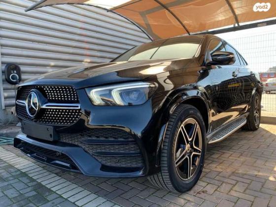 מרצדס GLE קופה 400D 4M Coupe AMG אוט' 5 מק' דיזל 2.9 (330 כ''ס) דיזל 2023 למכירה בבני ברק