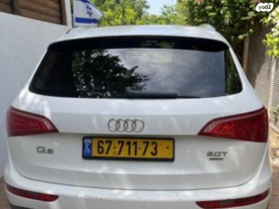 אאודי Q5 4X4 Luxury אוט' 2.0 (211 כ''ס) בנזין 2011 למכירה בהרצליה