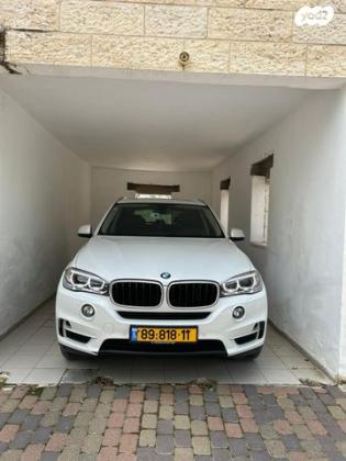 ב.מ.וו X5 4X4 XDRIVE35I Executive אוט' 7 מק' 3.0 (306 כ''ס) בנזין 2015 למכירה בירושלים