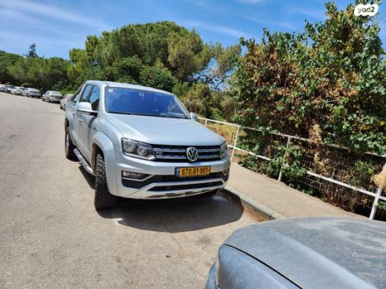 פולקסווגן אמארוק 4X4 Highline דאבל קבינה אוט' דיזל 3.0 (224 כ''ס) דיזל 2019 למכירה ביקנעם עילית