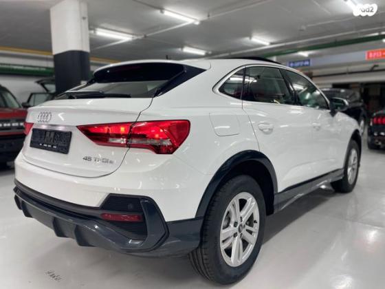 אאודי Q3 SportBack Fort 45E TFSI אוט' 1.4 (150 כ"ס) היברידי חשמל / בנזין 2023 למכירה בהרצליה