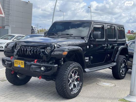 ג'יפ / Jeep רנגלר ארוך 4X4 Unlimited Sport S אוט' 3.6 (285 כ''ס) ק' 1 בנזין 2020 למכירה בנס ציונה