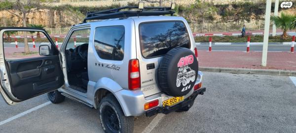 סוזוקי ג'ימני 4X4 JLX אוט' 1.3 (85 כ''ס) בנזין 2006 למכירה בפתח תקווה