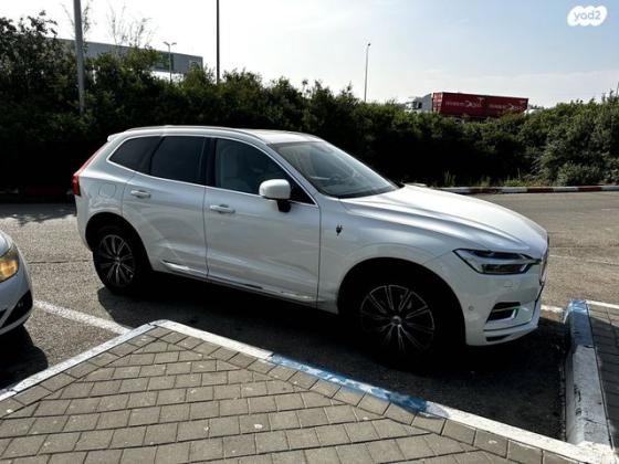 וולוו XC60 4X4 T8 Inscription הייבריד אוט' 2.0 (390 כ''ס) היברידי חשמל / בנזין 2019 למכירה ביהוד מונוסון