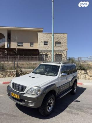 יונדאי טאראקן 4X4 GLS אוט' דיזל 7 מק' 2.9 (165 כ''ס) דיזל 2006 למכירה בריינה