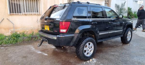 ג'יפ / Jeep גרנד צ'ירוקי 4X4 אוט' 5.7 בנזין 2009 למכירה בראשון לציון