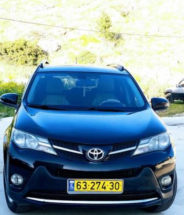 טויוטה RAV4 ארוך 4X4 Premium אוט' 2.0 (151 כ''ס) בנזין 2014 למכירה באום אל פחם