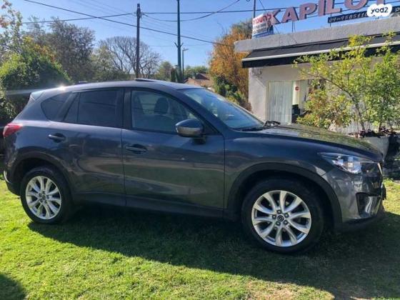 מאזדה CX-5 4X2 Luxury אוט' 2.0 (155 כ"ס) בנזין 2013 למכירה בהרצליה