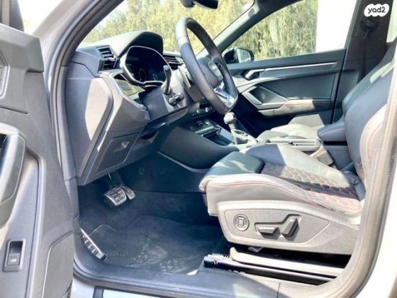 אאודי RSQ3 4X4 RS Sportback אוט' 2.5 (400 כ''ס) בנזין 2022 למכירה באבן יהודה