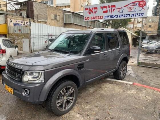 לנד רובר דיסקברי 4 4X4 Landmark אוט' דיזל 7 מק' 3.0 (255 כ''ס) דיזל 2016 למכירה בפתח תקווה