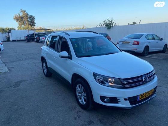 פולקסווגן טיגואן Trendline אוט' 1.4 (160 כ''ס) בנזין 2015 למכירה באשקלון