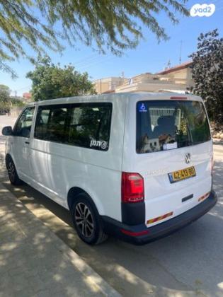 פולקסווגן טרנספורטר מסחרי/נוסעים Kombi קצר ידני דיזל 2-3 מק' 3 דל' 2.0 (84 כ''ס) דיזל 2017 למכירה בחיפה