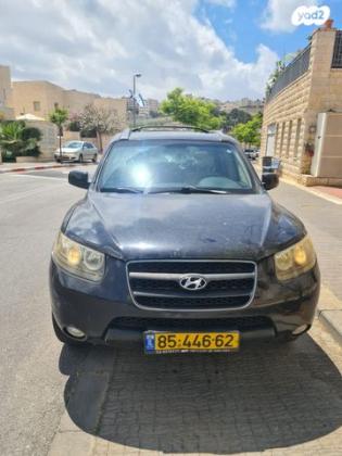 יונדאי סנטה פה 4X4 Luxury אוט' בנזין 7 מק' 2.7 (189 כ''ס) בנזין 2007 למכירה בירושלים