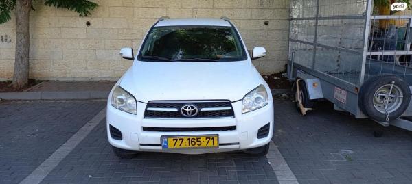 טויוטה RAV4 ארוך 4X4 GLI אוט' 2.0 (158 כ''ס) בנזין 2010 למכירה באלעד