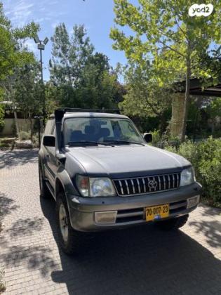 טויוטה לנד קרוזר פרדו קצר 4X4 STD אוט' דיזל 3.0 (125 כ''ס) דיזל 2000 למכירה בפתח תקווה