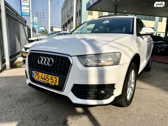 אאודי Q3 Executive אוט' 1.4 (150 כ"ס) בנזין 2015 למכירה בחיפה