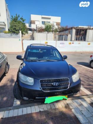 יונדאי סנטה פה 4X4 Executive אוט' בנזין 5 מק' 2.7 (189 כ''ס) בנזין 2008 למכירה ברמת השרון