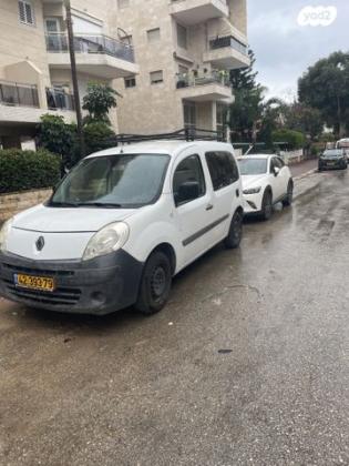 רנו קנגו החדשה Authentiq אוט' בנזין + דלת צד אחת 1.6 (105 כ"ס) בנזין 2013 למכירה בנתניה