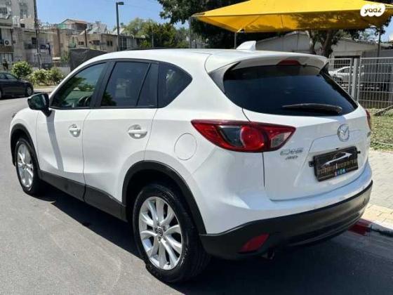 מאזדה CX-5 4X4 Premium אוט' 2.5 (188 כ"ס) בנזין 2014 למכירה בתל אביב יפו