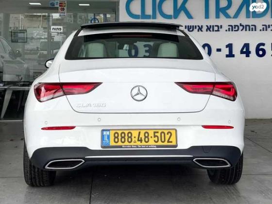 מרצדס CLA CLA180 Sport אוט' 1.3 (136 כ''ס) בנזין 2023 למכירה בראשון לציון