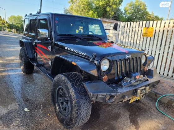 ג'יפ / Jeep רנגלר ארוך 4X4 Rubicon אוט' 3.6 (280 כ''ס) בנזין 2012 למכירה בבני יהודה