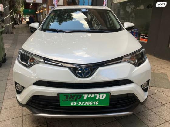 טויוטה RAV4 הייבריד Premium הייבריד אוט' 2.5 (155 כ''ס) בנזין 2019 למכירה בפתח תקווה