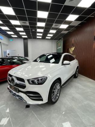 מרצדס GLE קופה 400D 4M Coupe AMG Plus אוט' דיזל 2.9 (330 כ''ס) ק1 דיזל 2022 למכירה ביסוד המעלה