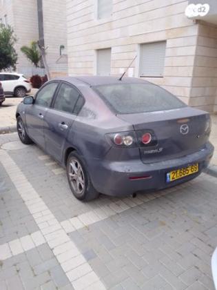 מאזדה j Active סדאן אוט' 1.6 (105 כ''ס) בנזין 2009 למכירה באשקלון