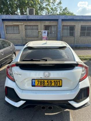 הונדה סיוויק האצ'בק החדשה Sport אוט' 1.5 (182 כ"ס) בנזין 2020 למכירה ביבנה