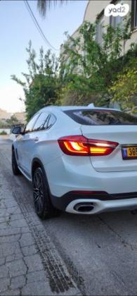 ב.מ.וו X6 4X4 XDRIVE30D Exclusive אוט' דיזל 3.0 (258 כ''ס) דיזל 2018 למכירה בבאקה אל ע'רביה