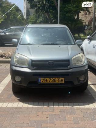 טויוטה RAV4 ארוך 4X4 STD אוט' 2.0 (150 כ''ס) [2001-2006] בנזין 2005 למכירה בתל אביב יפו