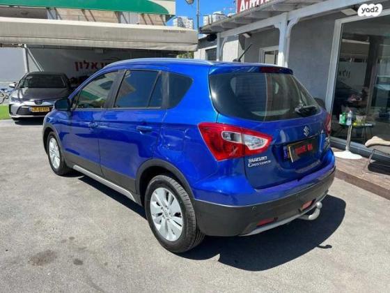 סוזוקי SX4 קרוסאובר GLX אוט' 1.6 (118 כ''ס) בנזין 2014 למכירה בבת ים