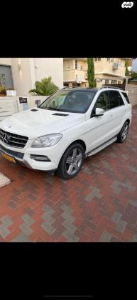 מרצדס ML Class 4X4 ML350 אוט' 3.5 (306 כ''ס) בנזין 2012 למכירה ביהוד מונוסון