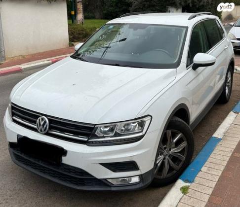 פולקסווגן טיגואן Comfortline אוט' 1.4 (150 כ"ס) בנזין 2017 למכירה ברמת גן