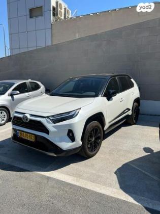 טויוטה RAV4 הייבריד E-motion הייבריד אוט' 2.5 (178 כ''ס) בנזין 2022 למכירה ברחובות