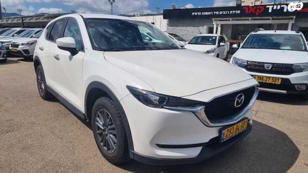 מאזדה CX-5 4X2 Executive אוט' 5 דל' 2.0 (165 כ"ס) בנזין 2017 למכירה בחיפה