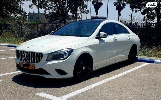 מרצדס CLA CLA200 Urban אוט' 1.6 (156 כ"ס) בנזין 2013 למכירה ברמת ישי