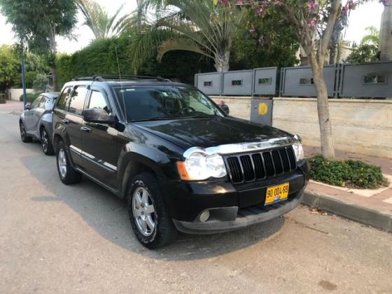 ג'יפ / Jeep גרנד צ'ירוקי 4X4 Laredo אוט' 3.7 (209 כ''ס) בנזין 2008 למכירה בעומר