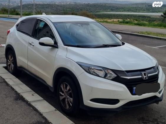 הונדה HR-V Comfort אוט' 1.5 (131 כ"ס) בנזין 2016 למכירה ביקנעם עילית