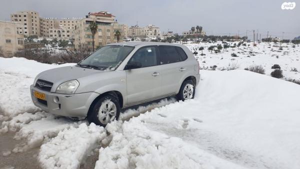 יונדאי טוסון 4X4 Texas אוט' בנזין 2.7 (175 כ''ס) בנזין 2008 למכירה בירושלים