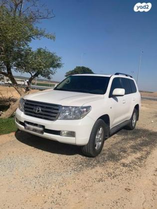 טויוטה לנד קרוזר ארוך 4X4 Luxury אוט' 8 מק' 4.0 (250 כ''ס) בנזין 2009 למכירה בערד