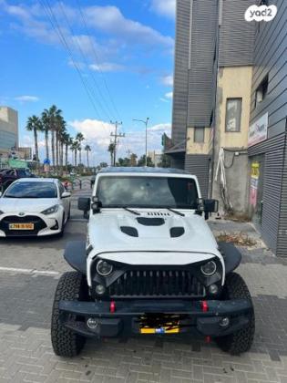 ג'יפ / Jeep רנגלר קצר 4X4 Sport אוט' 3.6 (280 כ''ס) בנזין 2014 למכירה בחיפה