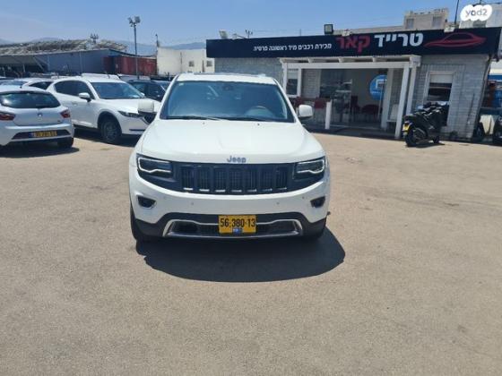 ג'יפ / Jeep גרנד צ'ירוקי 4X4 Overland אוט' 3.6 (282 כ''ס) בנזין 2012 למכירה בחיפה