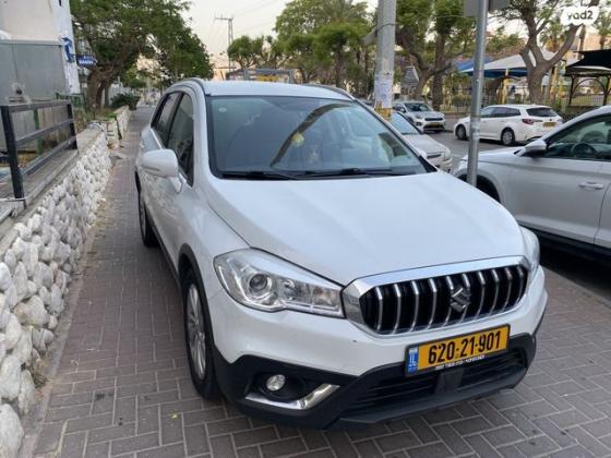 סוזוקי SX4 קרוסאובר GLX אוט' 1.4 (140 כ"ס) בנזין 2019 למכירה באשדוד