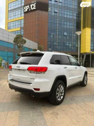 ג'יפ / Jeep גרנד צ'ירוקי 4X4 Limited אוט' 3.6 (282 כ"ס) בנזין 2016 למכירה בראשון לציון