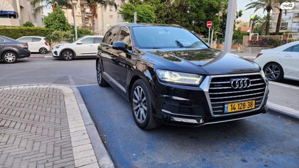 אאודי Q7 4X4 Luxury אוט' 7 מק' 3.0 (333 כ''ס) [2015-2017] בנזין 2016 למכירה בחולון