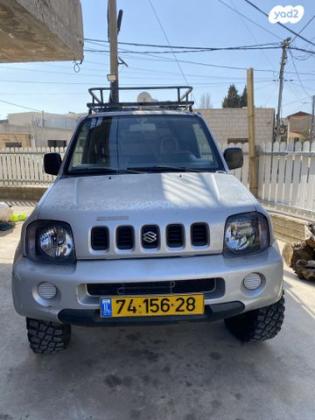 סוזוקי ג'ימני 4X4 JLX אוט' 1.3 (82 כ''ס) בנזין 2001 למכירה בבוקעתא