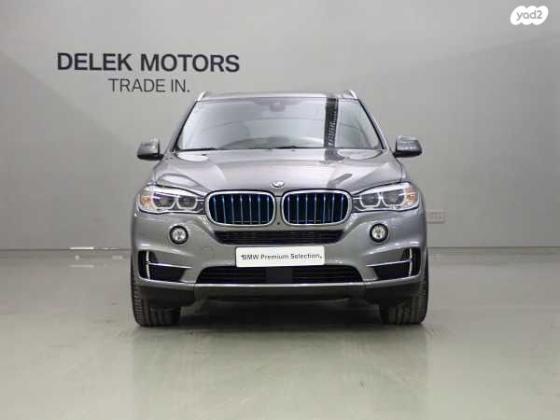 ב.מ.וו X5 4X4 XDRIVE40E Exclusive היבריד אוט' 2.0(313כ''ס) היברידי חשמל / בנזין 2018 למכירה בתל אביב יפו