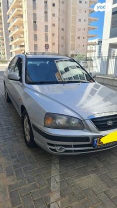 יונדאי אלנטרה (2001-2007) GLS אוט' 2.0 (143 כ''ס) בנזין 2005 למכירה בפתח תקווה