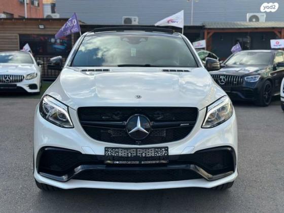 מרצדס GLE קופה 4X4 GLE63 S AMG Coupe אוט' 5.5 (585 כ''ס) בנזין 2018 למכירה בחיפה